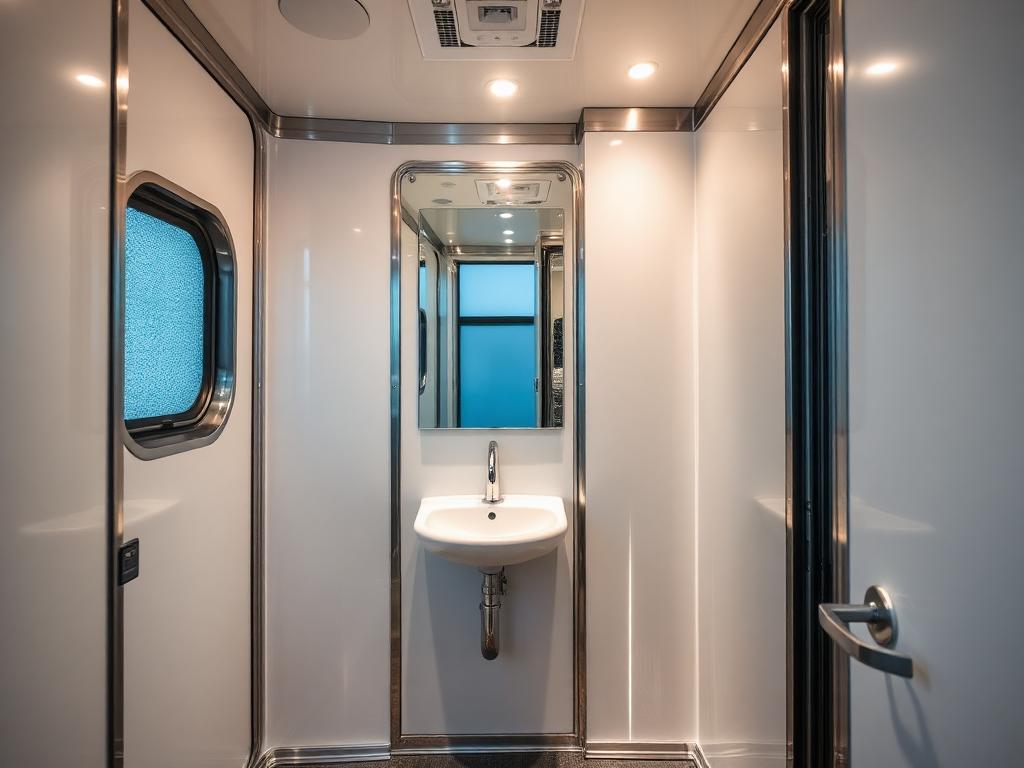 Luxury Restroom Trailers in Hawley, PA